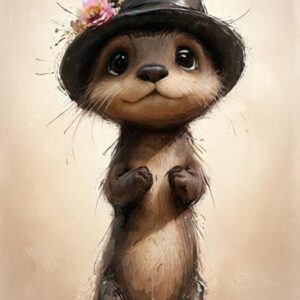 Tableau Mam'selle Kitty