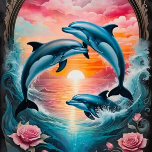 Tableau Dauphins