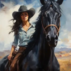 Tableau Jane et Prince