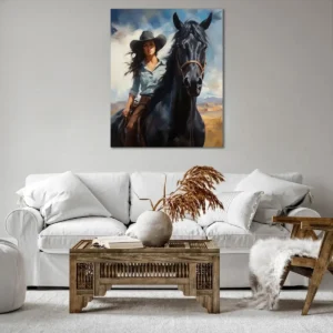 Tableau Jane et Prince