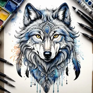 Tableau Loup