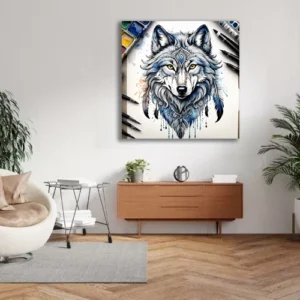 Tableau Loup