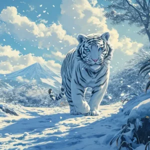 Tableau Sabre de givre