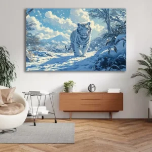 Tableau Sabre de givre