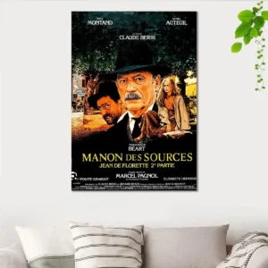 Tableau Manon des sources