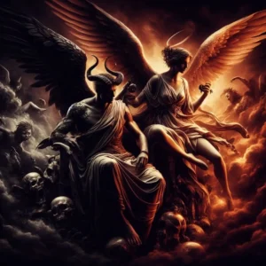 Tableau Lumière et Ténèbres