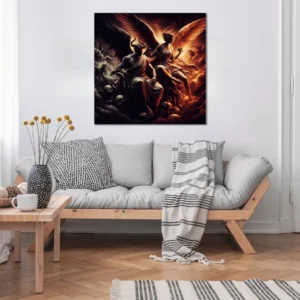 Tableau Lumière et Ténèbres