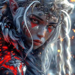 Tableau Princesse Elfe