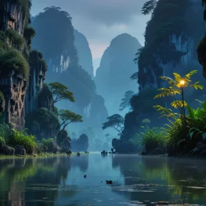 Tableau La descente du Dragon