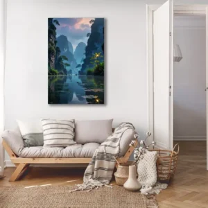 Tableau La descente du Dragon