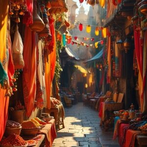 Tableau Marché oriental