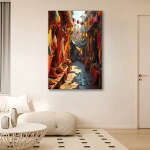 Tableau Marché oriental