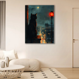 Tableau Chat en ville