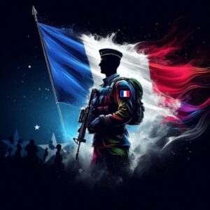 Tableau Soldat Français