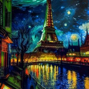 Tableau Paris étoilé