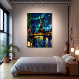 Tableau Paris étoilé